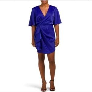 White Closet Australia Wrap Style Dress NWT